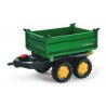 Vlečka Rolly Toys Mega Trailer John Deere