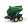 Vlečka Rolly Toys Mega Trailer John Deere