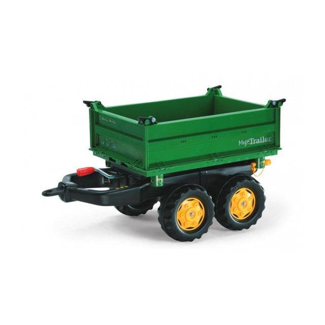 Vlečka Rolly Toys Mega Trailer John Deere