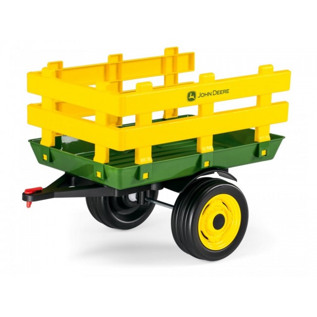 Peg-Pérego John Deere Stake Side Trailer zelená