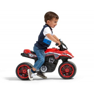 Odrážadlo Racingmoto na širokých kolesách