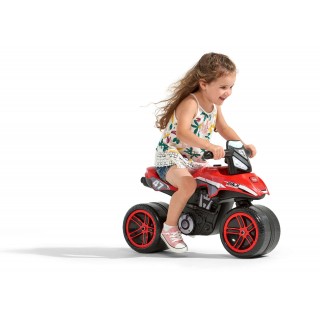 Odrážadlo Racingmoto na širokých kolesách