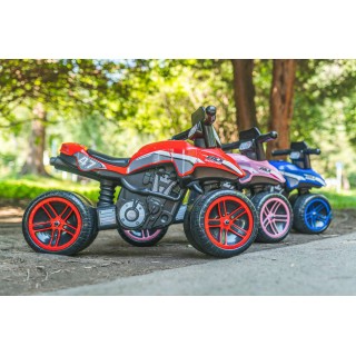 Odrážadlo Racingmoto na širokých kolesách