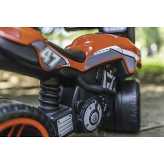 Odrážadlo Racingmoto na širokých kolesách