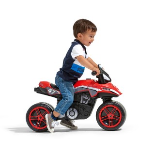 Odrážadlo Racingmoto na širokých kolesách