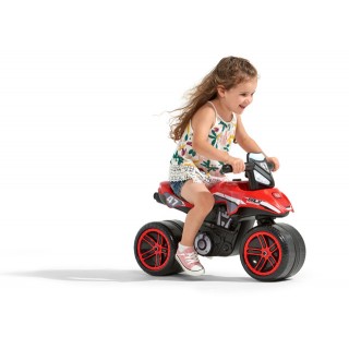 Odrážadlo Racingmoto na širokých kolesách