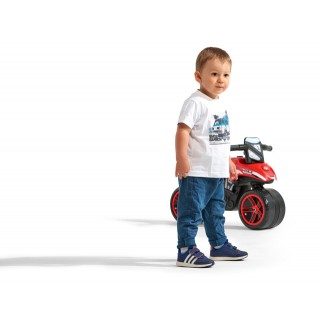 Odrážadlo Racingmoto na širokých kolesách
