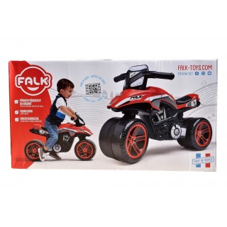 Odrážadlo Racingmoto na širokých kolesách