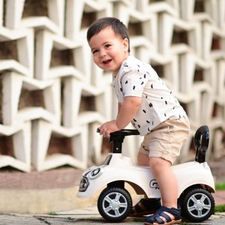 Detské odrážadlo SPORT MINI WHITE