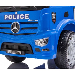Detské odrážadlo so zvukom Mercedes Milly Mally POLICE