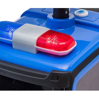 Detské odrážadlo so zvukom Mercedes Milly Mally POLICE