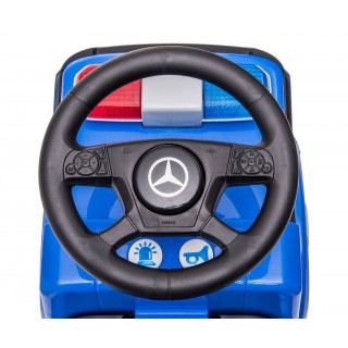 Detské odrážadlo so zvukom Mercedes Milly Mally POLICE
