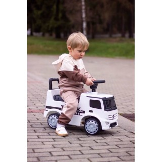 Detské odrážadlo so zvukom Mercedes Milly Mally POLICE