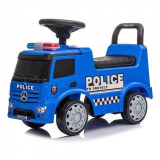 Detské odrážadlo so zvukom Mercedes Milly Mally POLICE