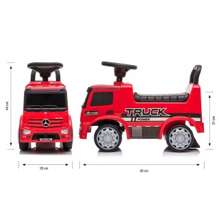 Detské odrážadlo so zvukom Mercedes Milly Mally ANTOS