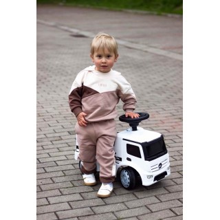 Detské odrážadlo so zvukom Mercedes Milly Mally ANTOS