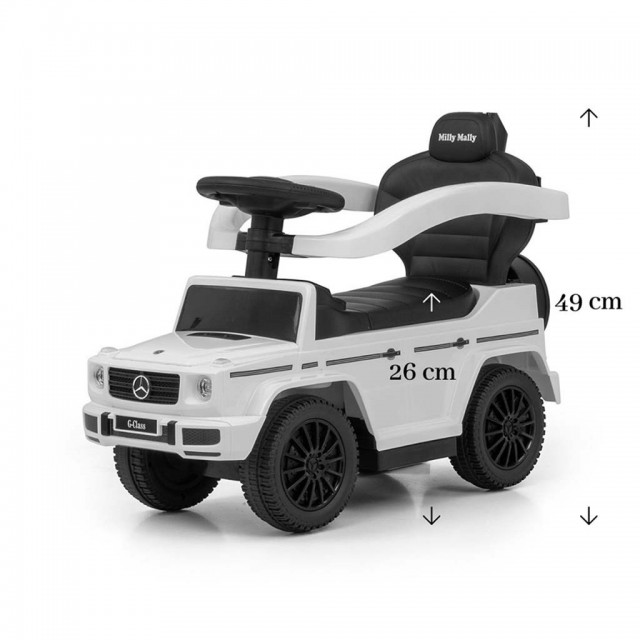 Detské odrážadlo s vodiacou tyčou MERCEDES G350d