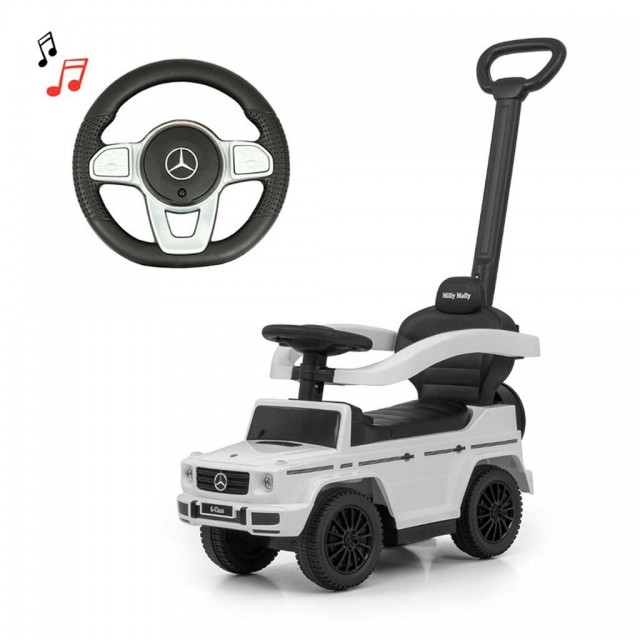 Detské odrážadlo s vodiacou tyčou MERCEDES G350d