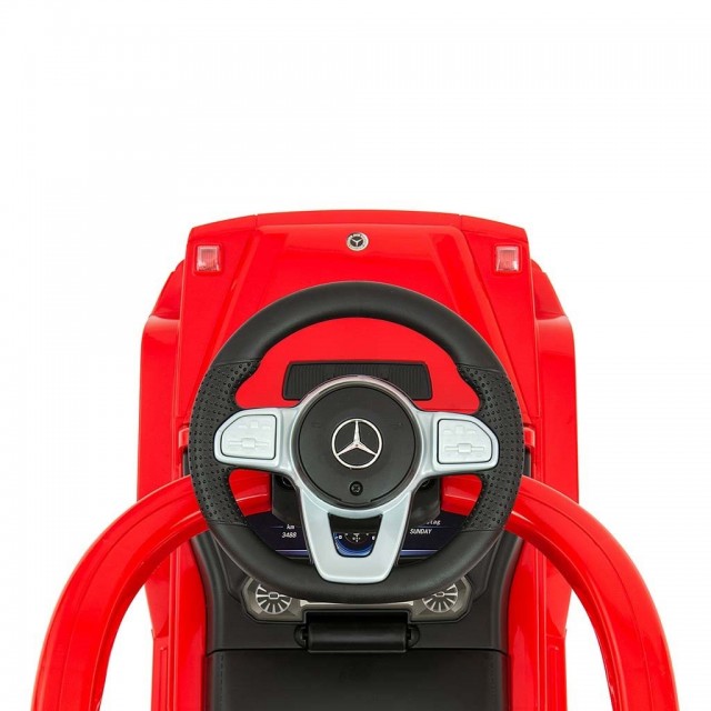 Detské odrážadlo s vodiacou tyčou MERCEDES G350d