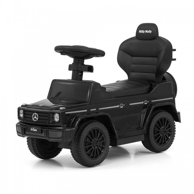 Detské odrážadlo s vodiacou tyčou MERCEDES G350d