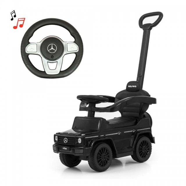 Detské odrážadlo s vodiacou tyčou MERCEDES G350d