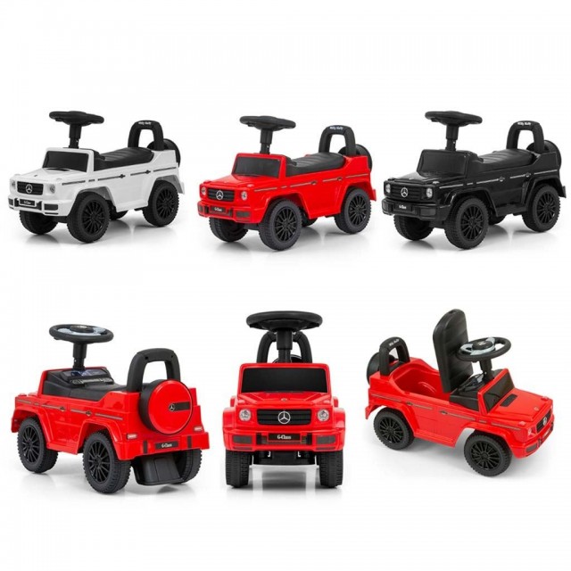 Detské odrážadlo s vodiacou tyčou MERCEDES G350d