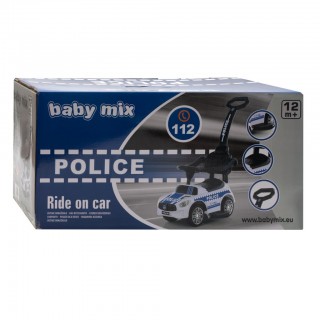 Detské odrážadlo Baby Mix Polícia