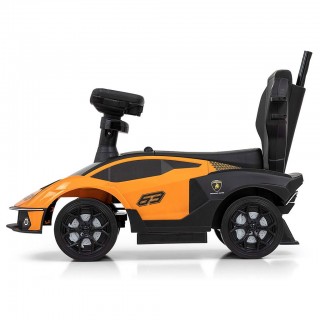 Detské odrážadlo so zvukom LAMBORGHINI ESSENZA SC V12