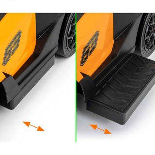Detské odrážadlo so zvukom LAMBORGHINI ESSENZA SC V12