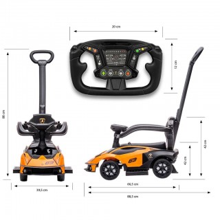 Detské odrážadlo so zvukom LAMBORGHINI ESSENZA SC V12