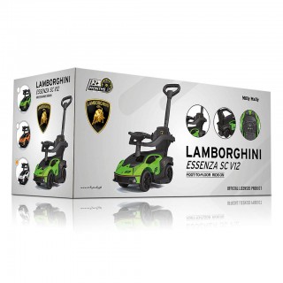 Detské odrážadlo so zvukom LAMBORGHINI ESSENZA SC V12