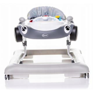 Chodítko Cars - sivé