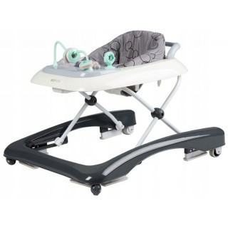 Detské edukačné chodítko - šedé