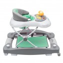 Detské chodítko Baby Mix s volantom