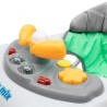 Detské chodítko Baby Mix s volantom