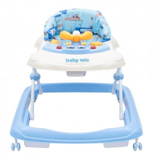 Detské chodítko Baby Mix s volantom