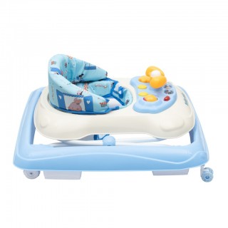 Detské chodítko Baby Mix s volantom