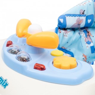 Detské chodítko Baby Mix s volantom