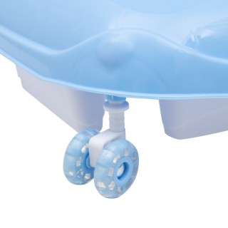 Detské chodítko Baby Mix s volantom