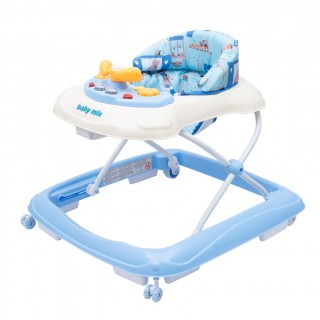 Detské chodítko Baby Mix s volantom
