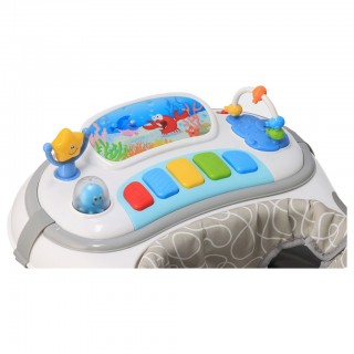 Detské chodítko s hojdačkou