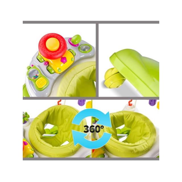 Detské chodítko 3v1 Toyz TipTop blue