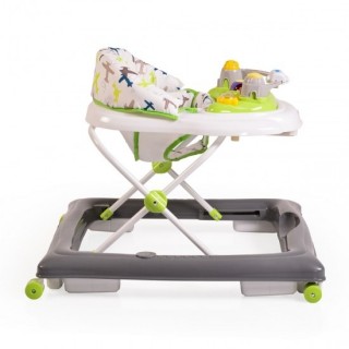Detské chodítko Eda - zelené
