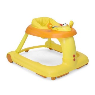 Chodítko 1-2-3 Orange 6m+, do 12