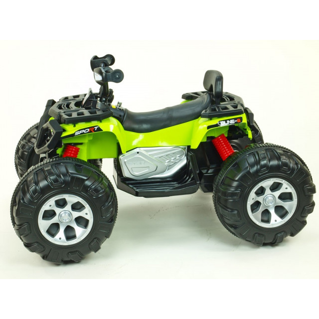 Elwktrická Bugyna DUNE Star, 2 x motor 24 V na obrovských kolesách 44x24 cm