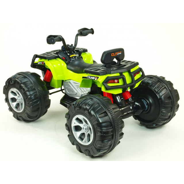 Elwktrická Bugyna DUNE Star, 2 x motor 24 V na obrovských kolesách 44x24 cm