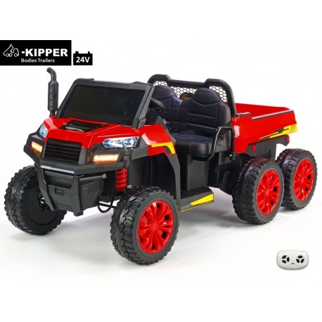 Kipper s výklopnou korbou, 24V, 4x 200W