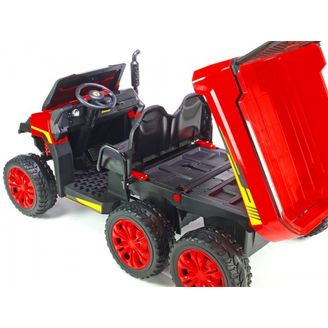 Kipper s výklopnou korbou, 24V, 4x 200W