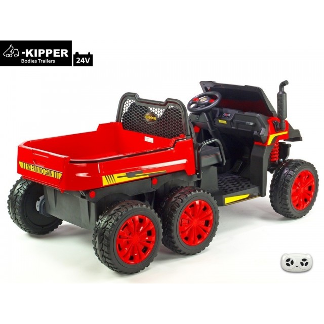 Kipper s výklopnou korbou, 24V, 4x 200W