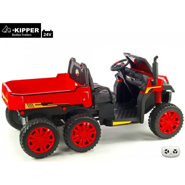 Kipper s výklopnou korbou, 24V, 4x 200W